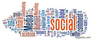 Social Word Cloud