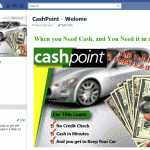 CashPoint Custom Facebook Welcome Tab
