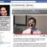 Custom Facebook Page for Dr. Honrado