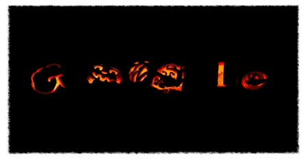 Google Doodle Happy Halloween Google Halloween 2011 Doodle