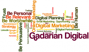Gadarian Digital Speaking Presentation Word Jumble