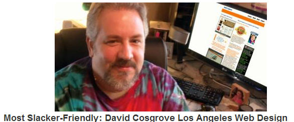 David Cosgrove Los Angeles Web Design