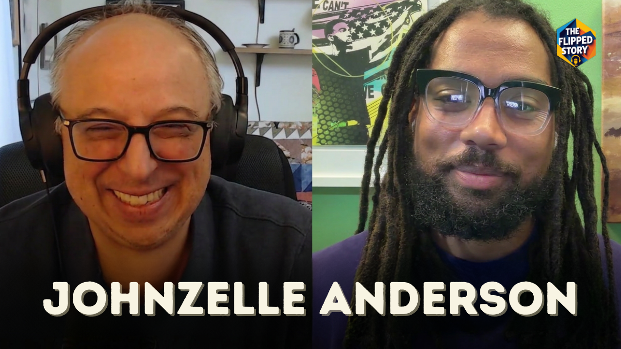 Johnzelle Anderson on the Flipped Story, hosted by David Gadarian