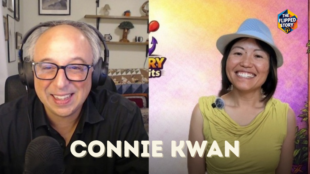 David Gadarian and Connie Kwan on The Flipped Story