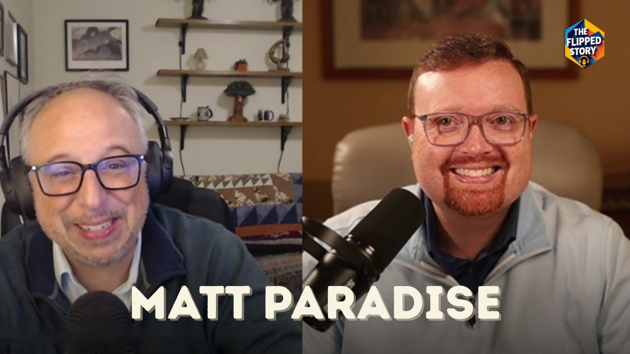 David Gadarian and Matt Paradise on The Flipped Story podcast